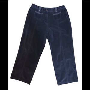 J. Jill Navy Wide Leg Pants